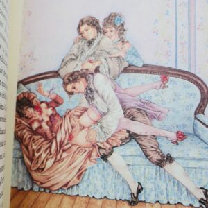 érotique CLELAND Mémoires de Fanny Hill, femme de Plaisir ill-Sophie Busson