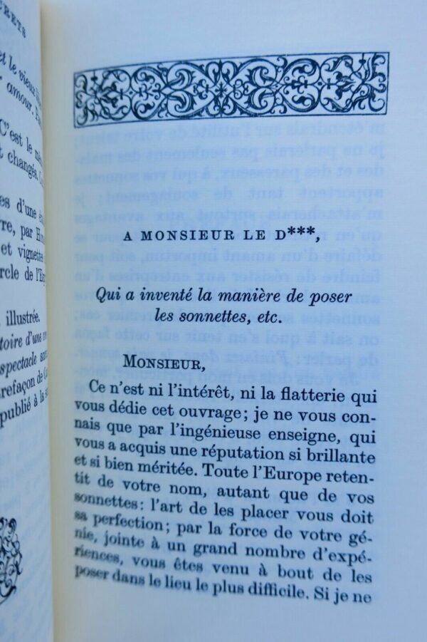 érotique Les sonnettes ou mémoires .. Apollinaire – Image 7