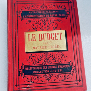 finance le budget HETZEL