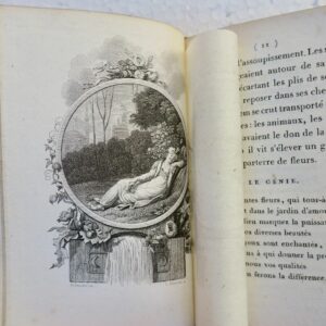 fleurs l'origine des fleurs ou le songe d'Alboulkasem