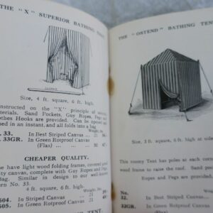 folding camp furniture 1926