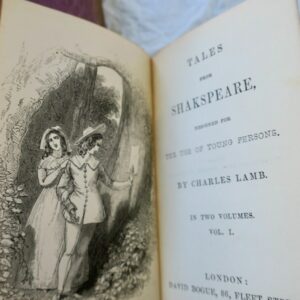 mini tales from shakspeare 1848