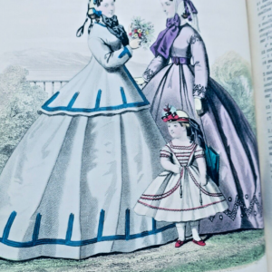 mode Journal des Demoiselles 1865