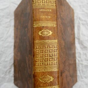 office de la quinzaine de pâques 1837
