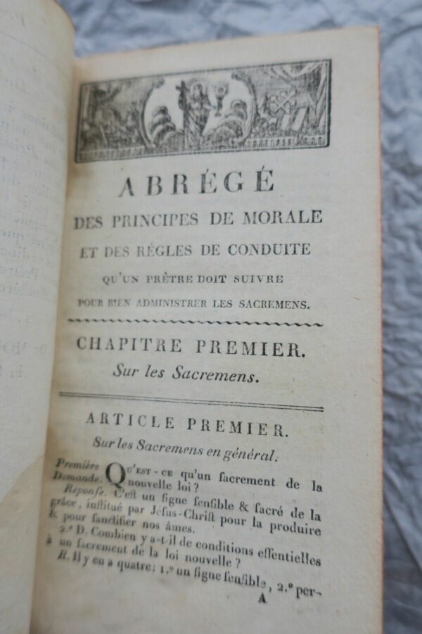 prêtreABREGE DES PRINCIPES DE MORALE ET DES REGLES DE CONDUITE QU'UN PRETRE 1819 – Image 7