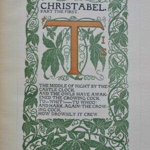 typographie L'art du livre - Numéro spécial du "studio" printemps 1914