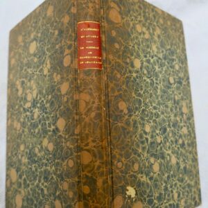 ALEMBERT Le tombeau de Mlle de Lespinasse 1879