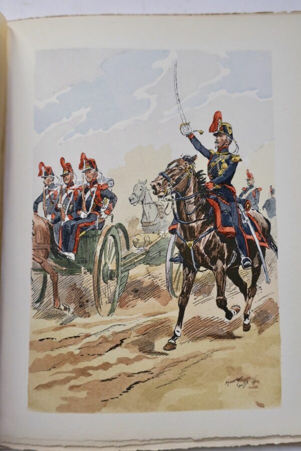 ARMEE FRANCAISE EN 1845 (SIDI BRAHIM), ill- de Toussaint – Image 6