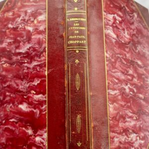 AVENTURES DE JEAN-PAUL CHOPPART. Illustrées par Gérard-Séguin 1843 EO