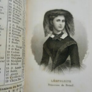 Almanach de Gotha 1864 Annuaire généalogique, diplomatique et statistique...