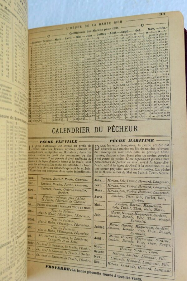 Almanach hachette 1901 – Image 12