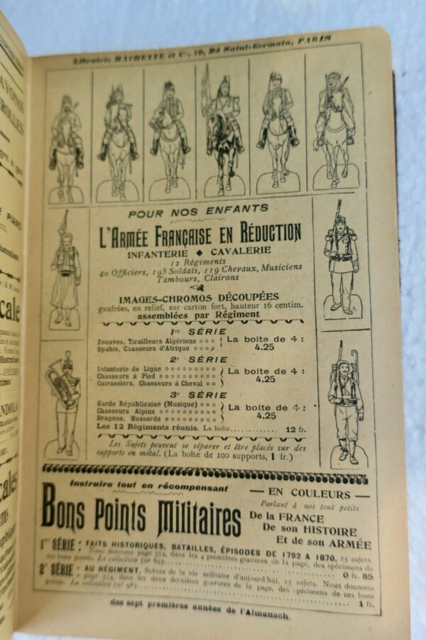 Almanach hachette 1901 – Image 16