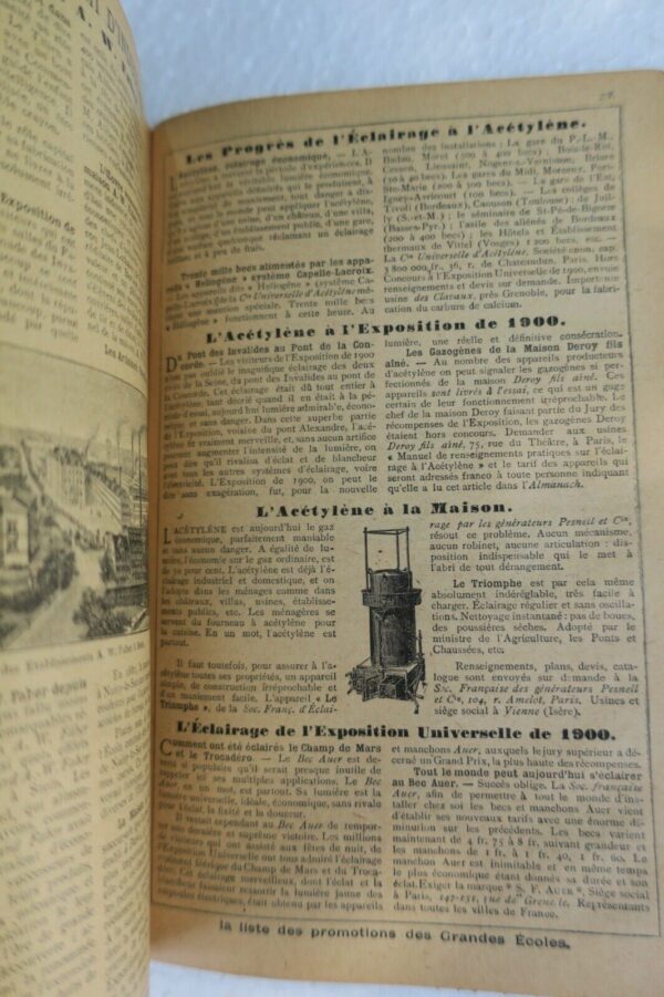 Almanach hachette 1901 – Image 18