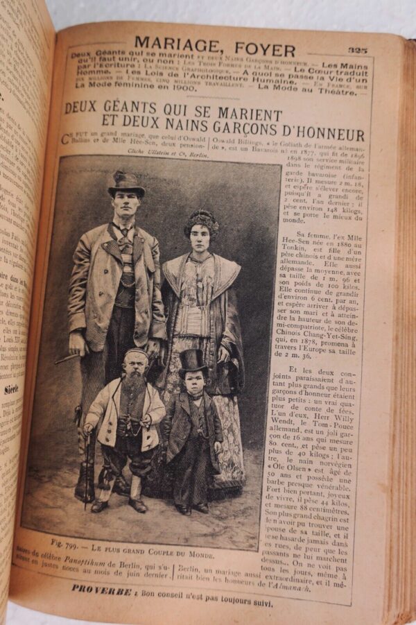 Almanach hachette 1901 – Image 19