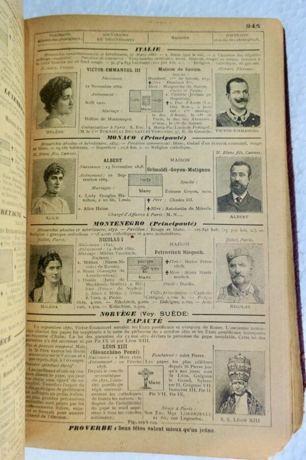 Almanach hachette 1901 – Image 22