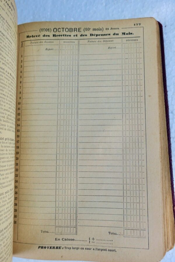 Almanach hachette 1901 – Image 7