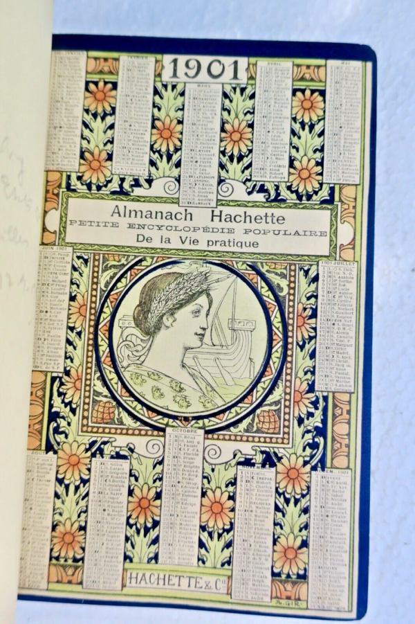 Almanach hachette 1901