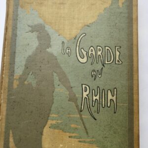 Alsace HAYEM Emile La Garde au Rhin
