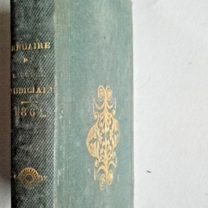 Annuaire de la cour impériale de Paris et des tribunaux de son ressort 1862