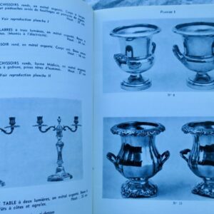 Argenterie succession Fenwick & à divers amateurs 1964 Denise Boas