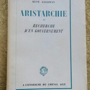 Aristarchie ou recherche d’un gouvernement.