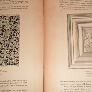 Arts du bois, des tissus et du papier 1883