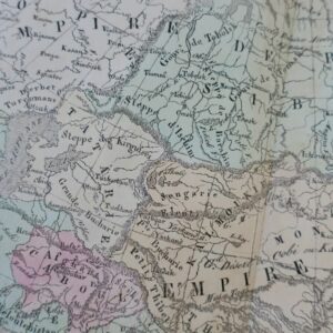 Atlas géographique dressé sous la direction du conseil royal  1826