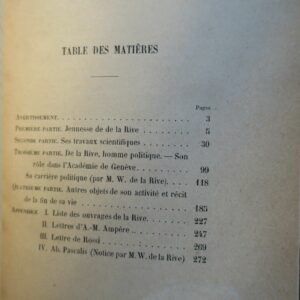 Auguste de La Rive. Notice biographique