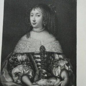 BAILLON  HENRIETTE - ANNE D'ANGLETERRE DUCHESSE D'ORLEANS . SA VIE E