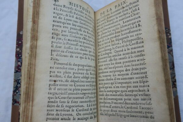 BASQUE Histoire du Traité de la Paix, conclue a St Jean de Luz 1665 – Image 7