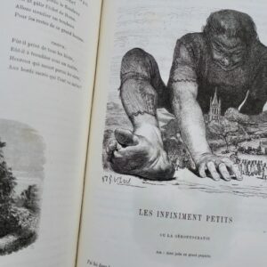 BERANGER CHANSONS DE P.J. DE Béranger 1866