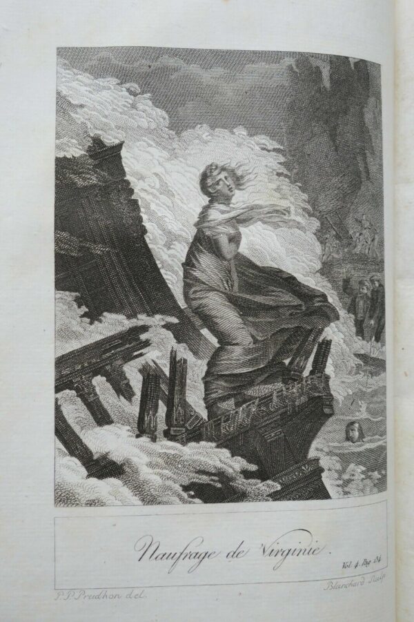 BERNARDIN DE SAINT PIERRE,  Etudes  & harmonie de la Nature – Image 10