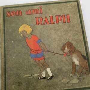 BONNEROT (Jean) Son Ami Ralph  ill-Papeno