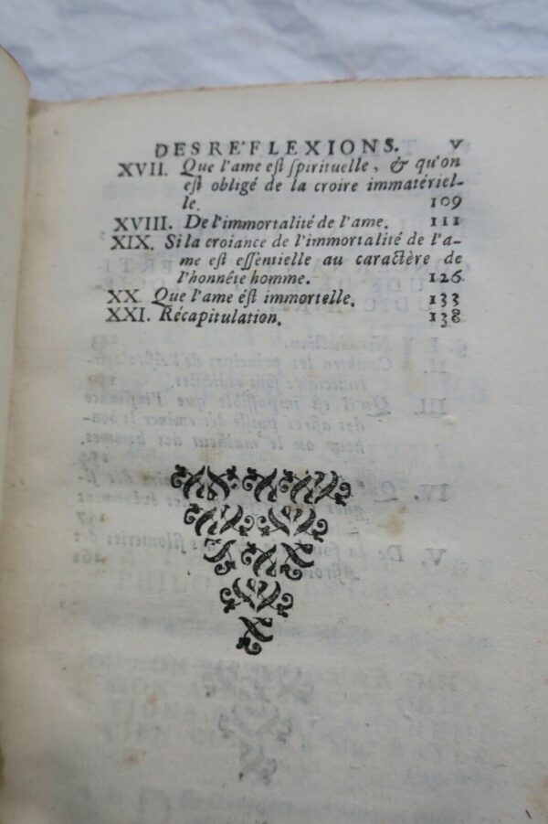 BOYER D'ARGENS Jean-Baptiste Marquis de La philosophie du bon sens 1747 – Image 8