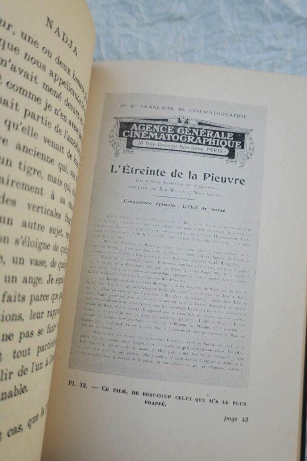 BRETON (André). Nadja. Gallimard, Paris, 1945 – Image 5