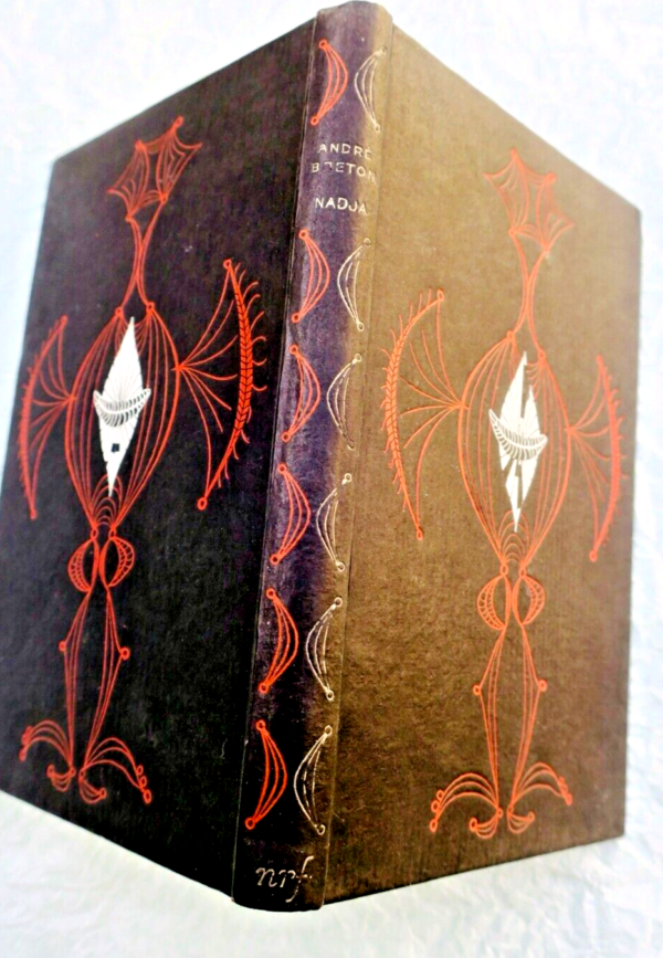 BRETON (André). Nadja. Gallimard, Paris, 1945
