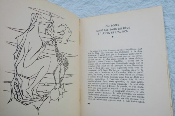 BRETON André Trajectoire du rêve 1938 – Image 3
