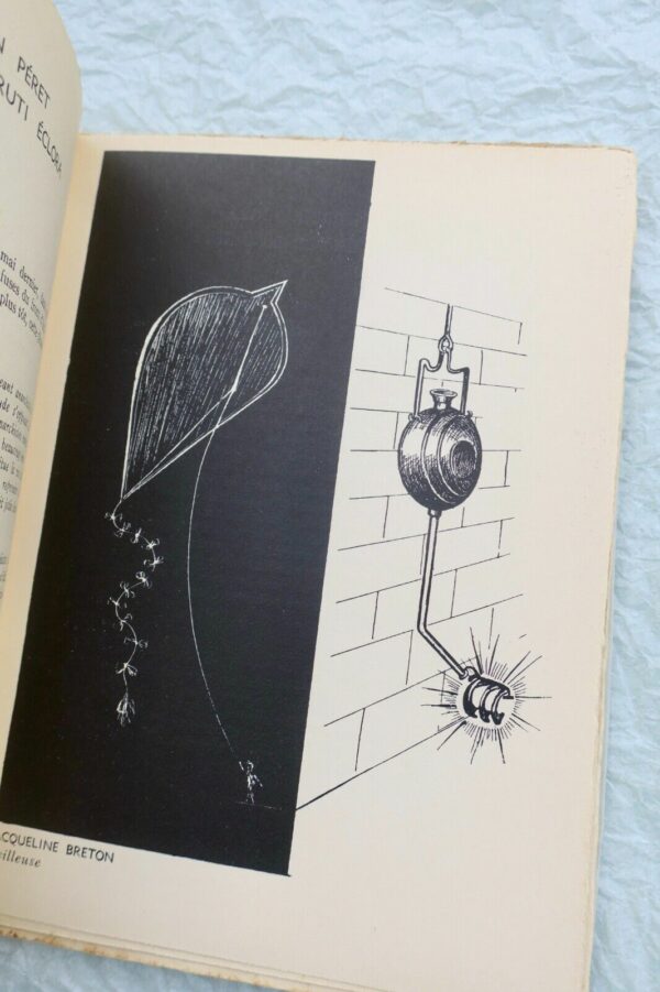 BRETON André Trajectoire du rêve 1938 – Image 4
