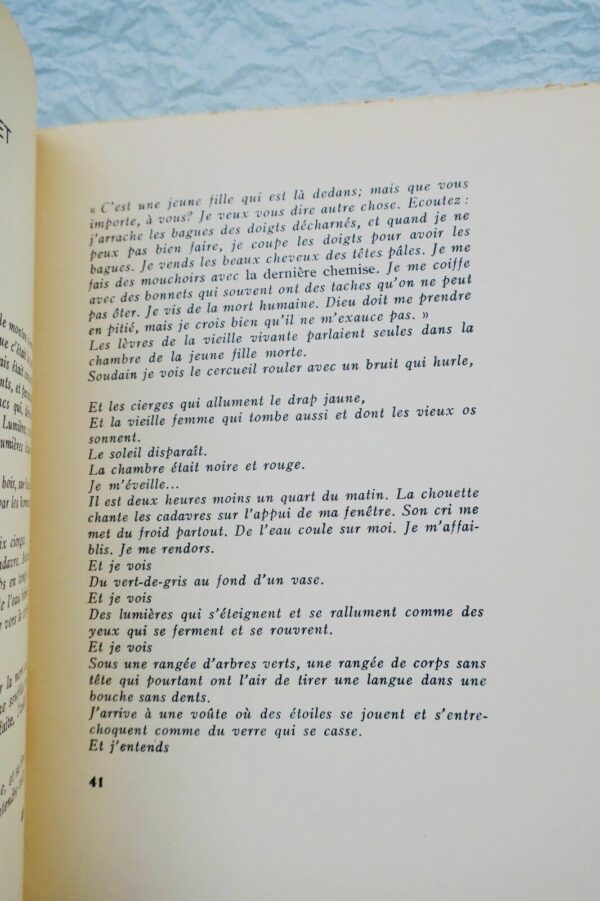 BRETON André Trajectoire du rêve 1938 – Image 5