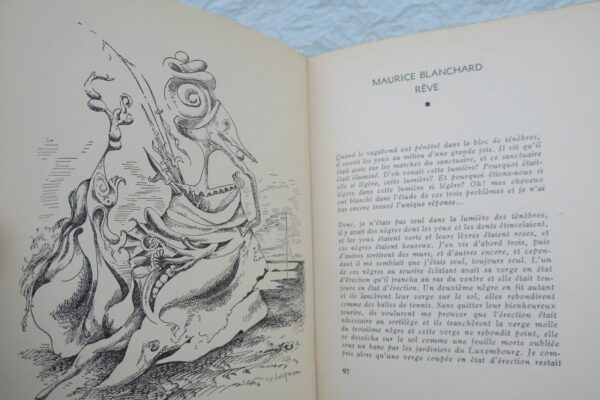 BRETON André Trajectoire du rêve 1938 – Image 8
