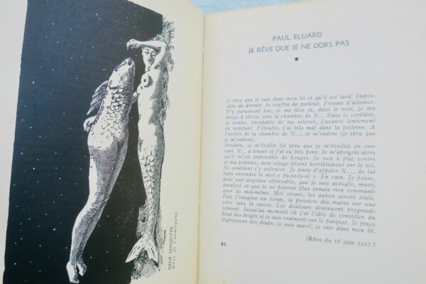 BRETON André Trajectoire du rêve 1938 – Image 9