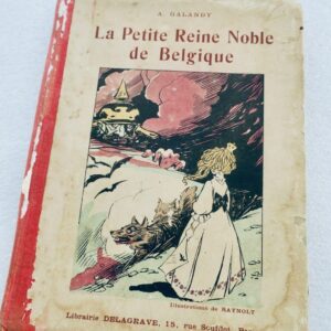 Belgique la petite reine noble de Belgique 1918