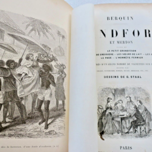 Berquin Sandford et Merton. Suivi de Le petit grandisson, Le retour de croisière