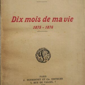 Bosnie-Herzegovine dix mois de ma vie Bojidarovitch 1929 Turquie