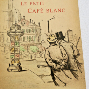 Boutet petit café blanc