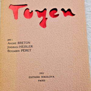 Breton, André - Heisler,  Péret, Toyen TOYEN