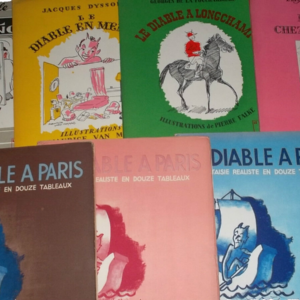 CARICATURES LE DIABLE A PARIS. Panorama parlementaire