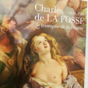 CHARLES DE LA FOSSE (1636-1716). Le triomphe de la couleur.