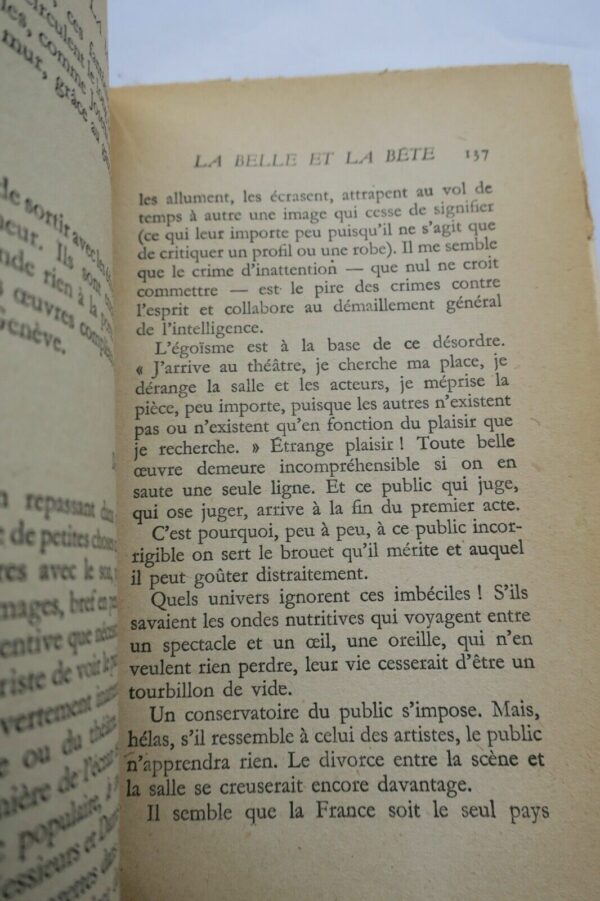 COCTEAU (Jean). La Belle et la bête. Journal d'un film 1946. – Image 6