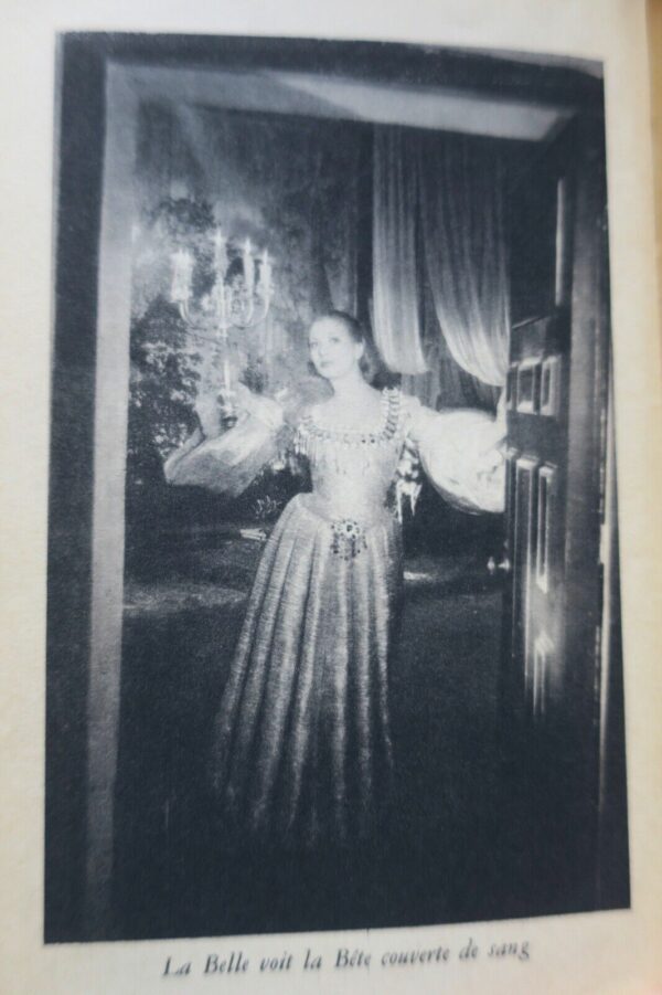 COCTEAU (Jean). La Belle et la bête. Journal d'un film 1946.